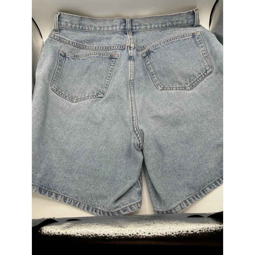 Venezia Vintage Jorts Shorts Size 14 6